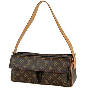 Louis Vuitton Viva Cite Shoulder Bag Monogram Brown